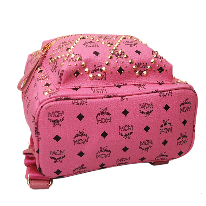 2014 NEW Sytle MCM Studded Backpack NO.0002